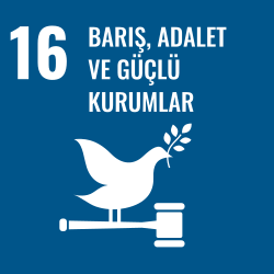 BARIŞ, ADALET VE GÜÇLÜ KURUMLAR